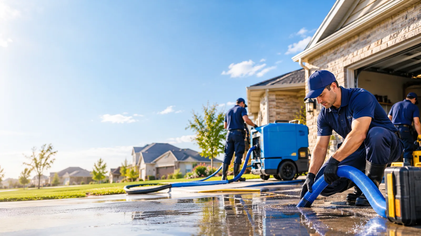 Sewage Backup Cleanup in Chillicothe, TX near me